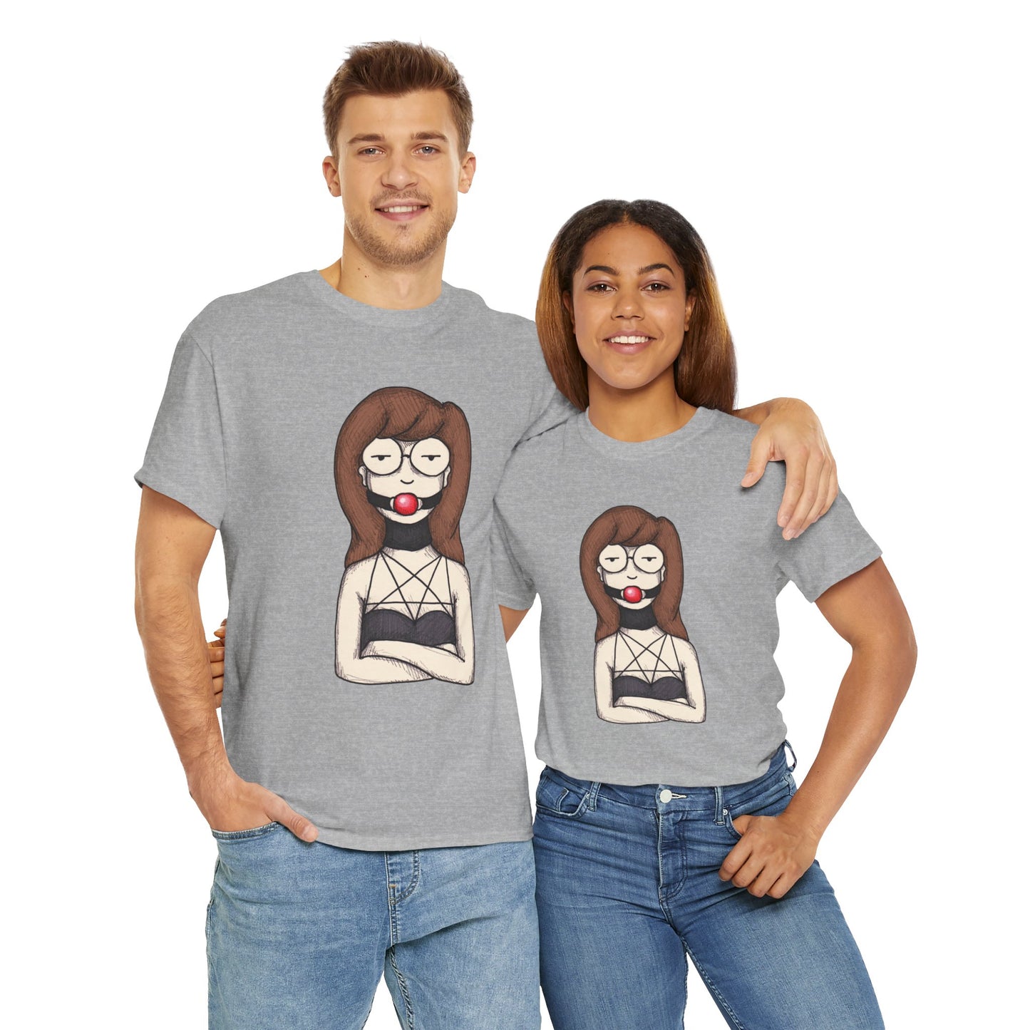 Sub Daria Unisex Heavy Cotton Patreon Tee