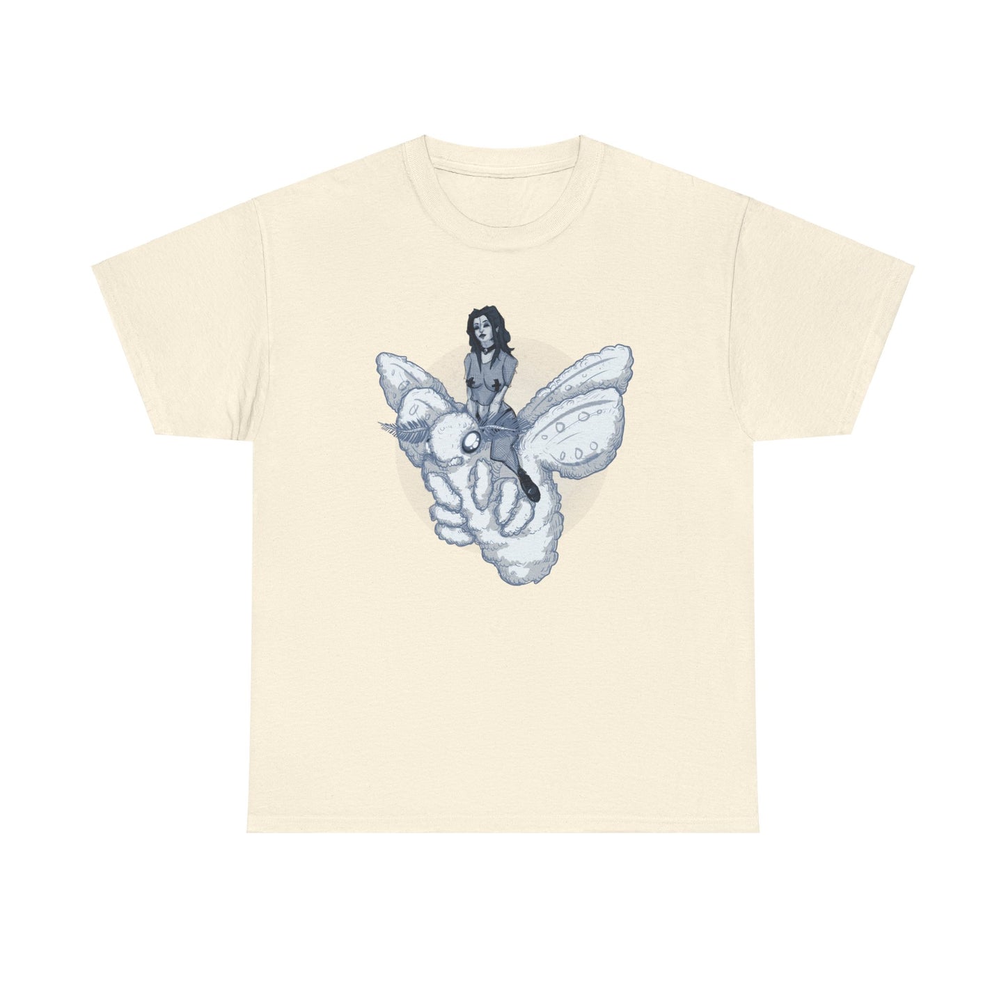 Goth On A Moth Unisex Heavy Cotton Tee