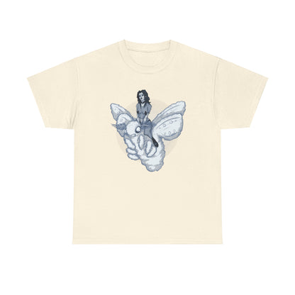 Goth On A Moth Unisex Heavy Cotton Tee