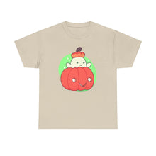 Pumpkin Ghost Unisex Heavy Cotton Tee