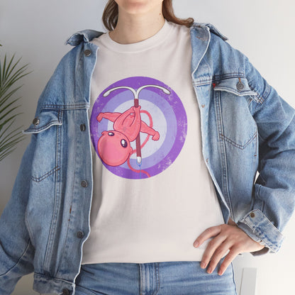 Work The Pole Unisex Heavy Cotton Tee