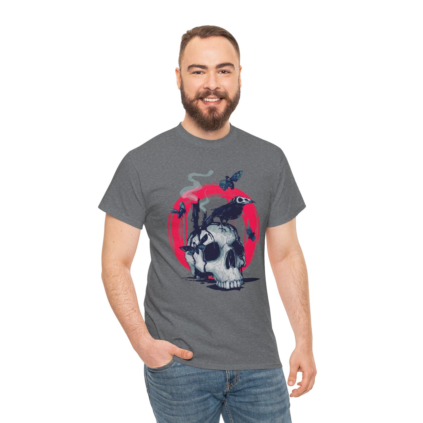 The Pit & The Pendulum Unisex Heavy Cotton Tee