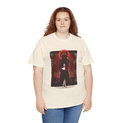 Today Satan Unisex Heavy Cotton Tee