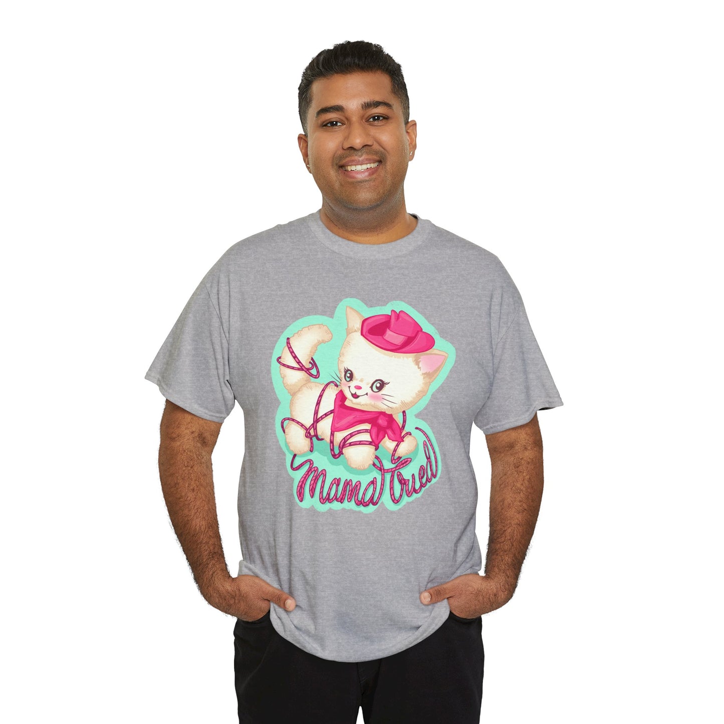 Mama Tried Unisex Heavy Cotton Tee