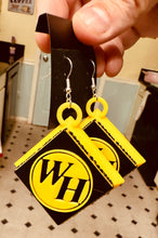 Waffle Restaurant Earrings