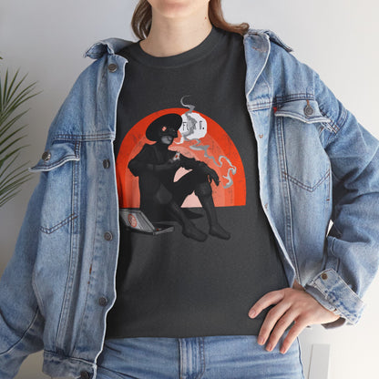 Plague Vacation Unisex Heavy Cotton Tee