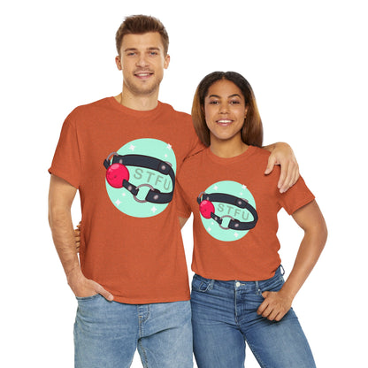 STFU Unisex Heavy Cotton Tee