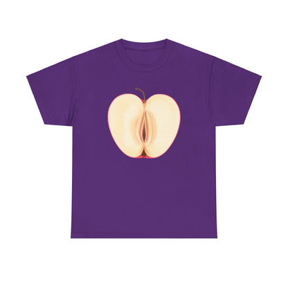 Apple Unisex Heavy Cotton Tee
