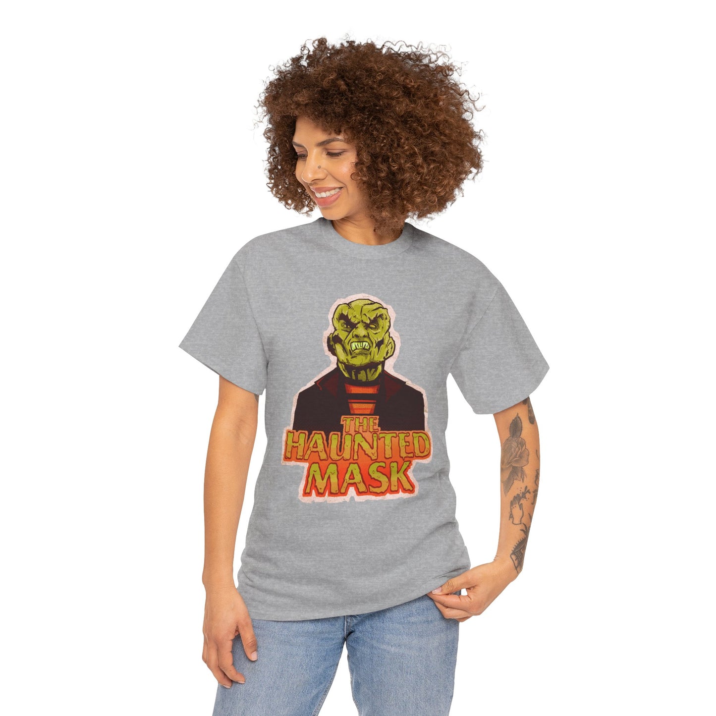The Haunted Mask Unisex Heavy Cotton Tee