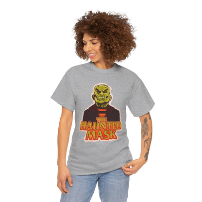 The Haunted Mask Unisex Heavy Cotton Tee