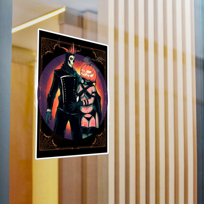 The King & Queen Kiss-Cut Vinyl Decal