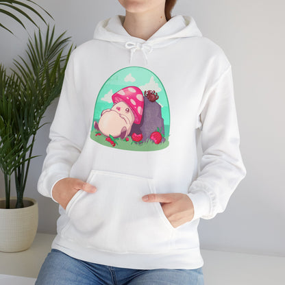 Tummy Ache Unisex Heavy Blend Hooded Sweatshirt