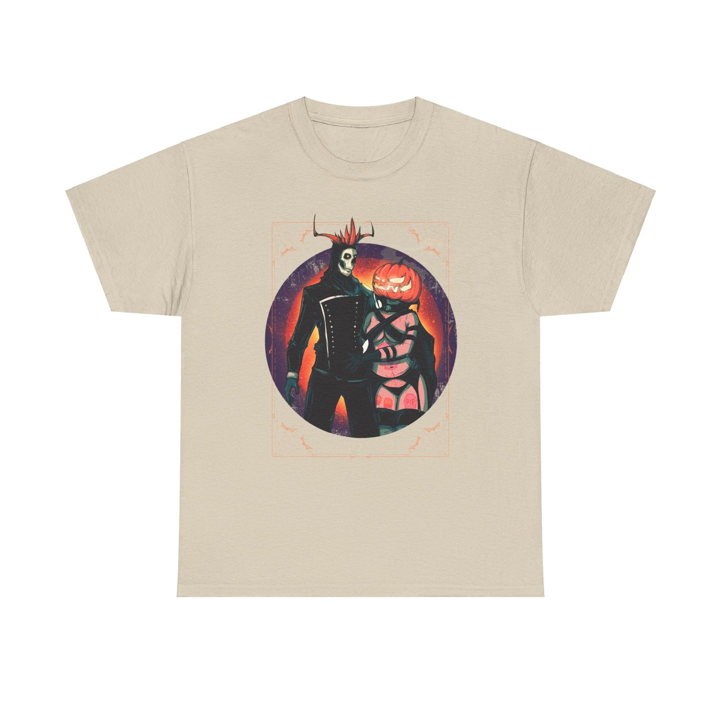 Pumpkin King & Queen Unisex Heavy Cotton Tee