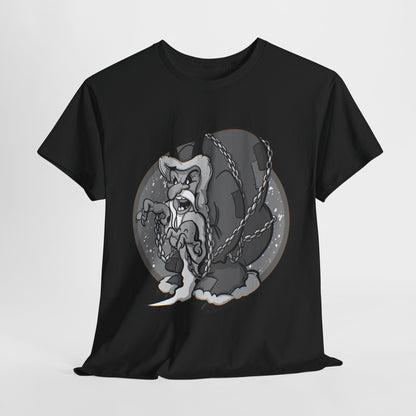 Rubber Hose Krampus II Unisex Heavy Cotton Tee