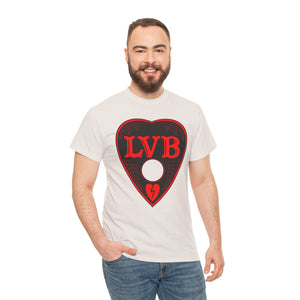 LVB Art Red Planchette Unisex Heavy Cotton Tee