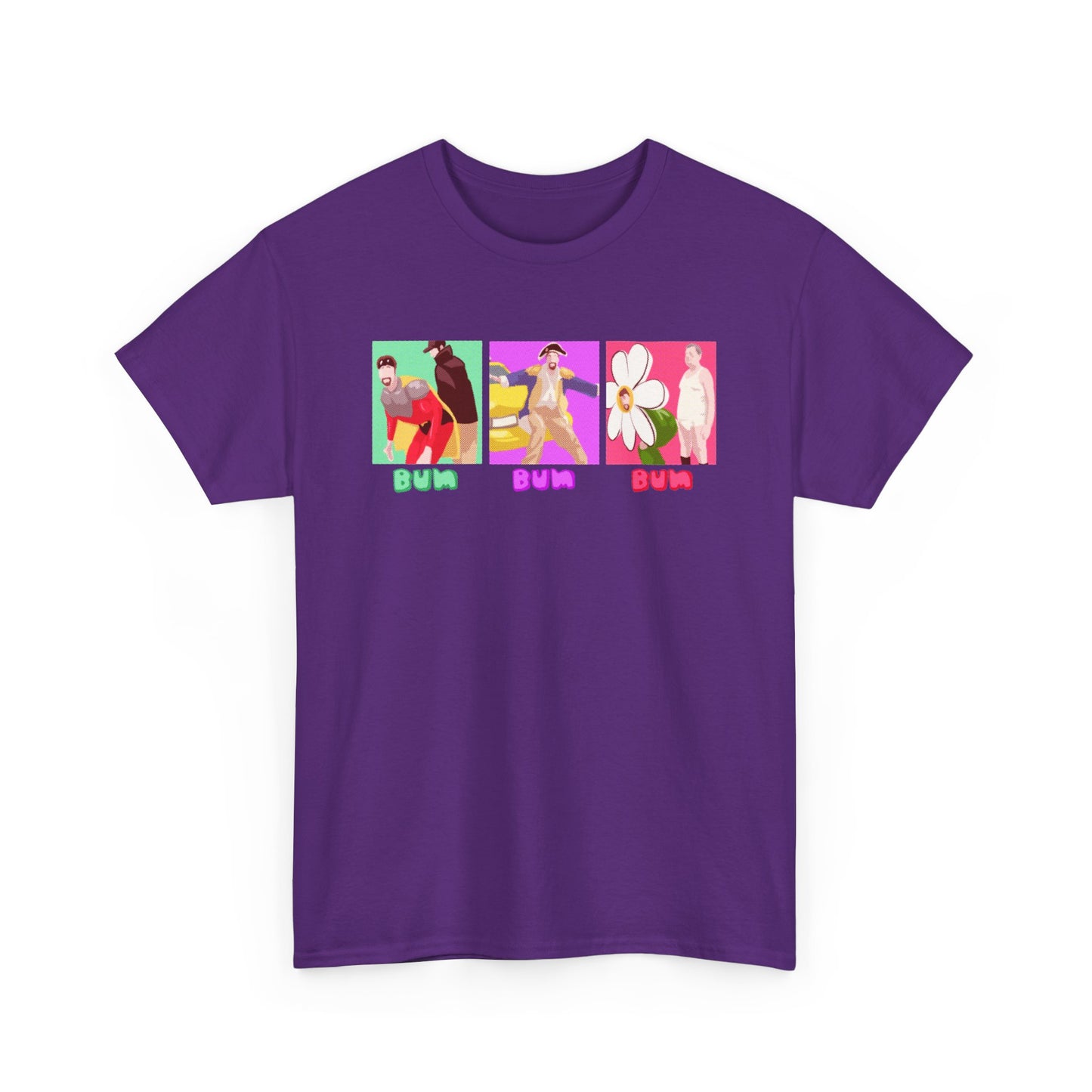 Bum Unisex Heavy Cotton Tee
