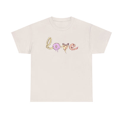 Food Love Unisex Heavy Cotton Tee