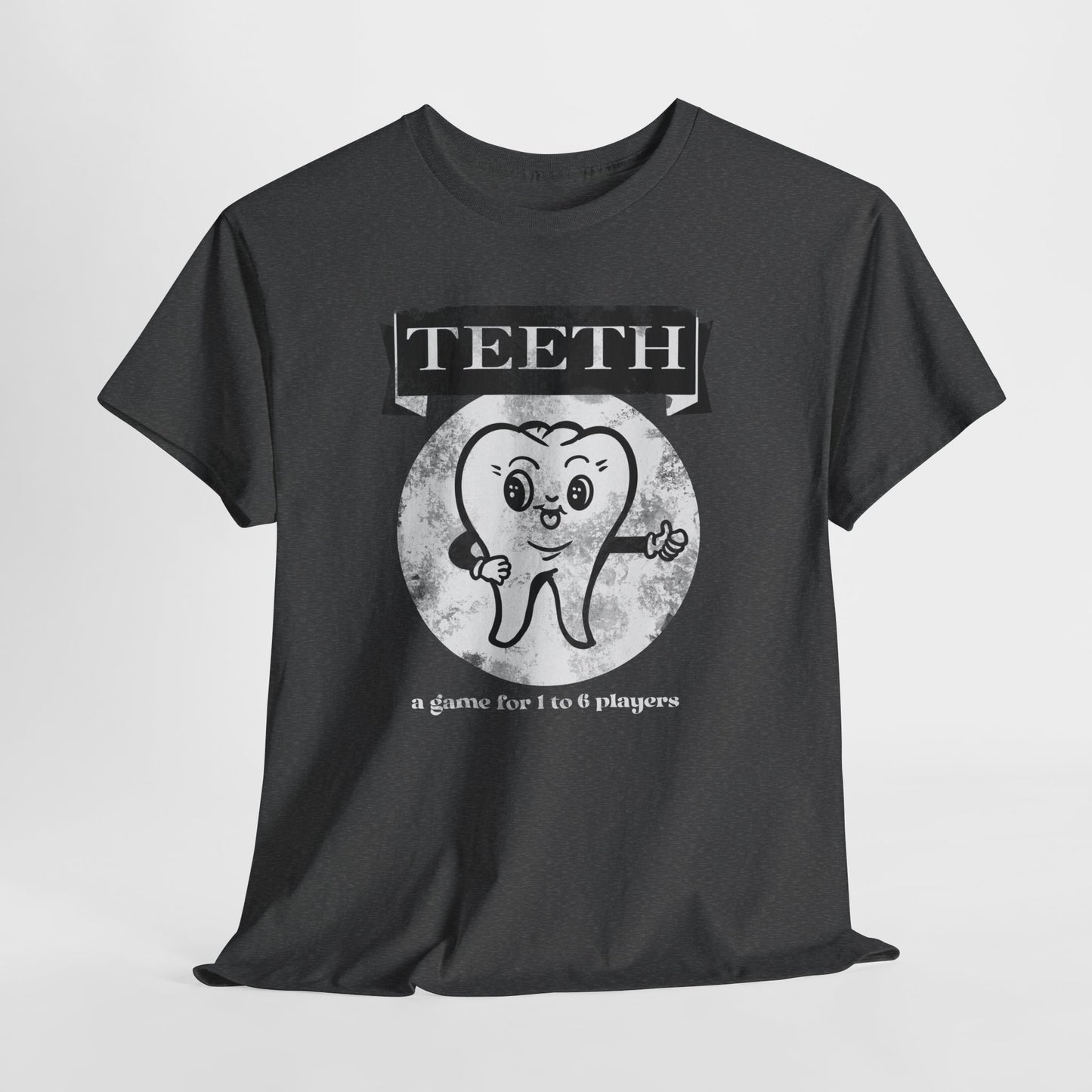 TEETH Unisex Heavy Cotton Tee
