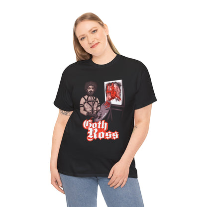 Goth Ross Unisex Heavy Cotton Patreon Tee