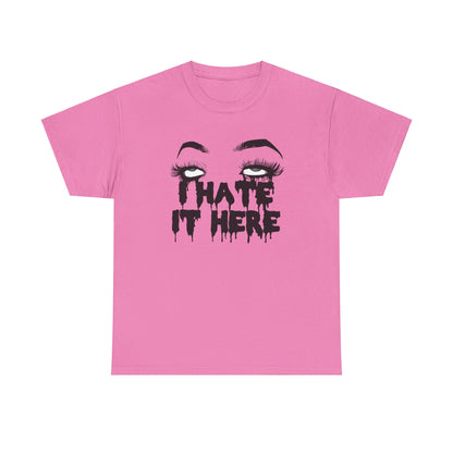 I Hate It Here 2020 Unisex Heavy Cotton Tee