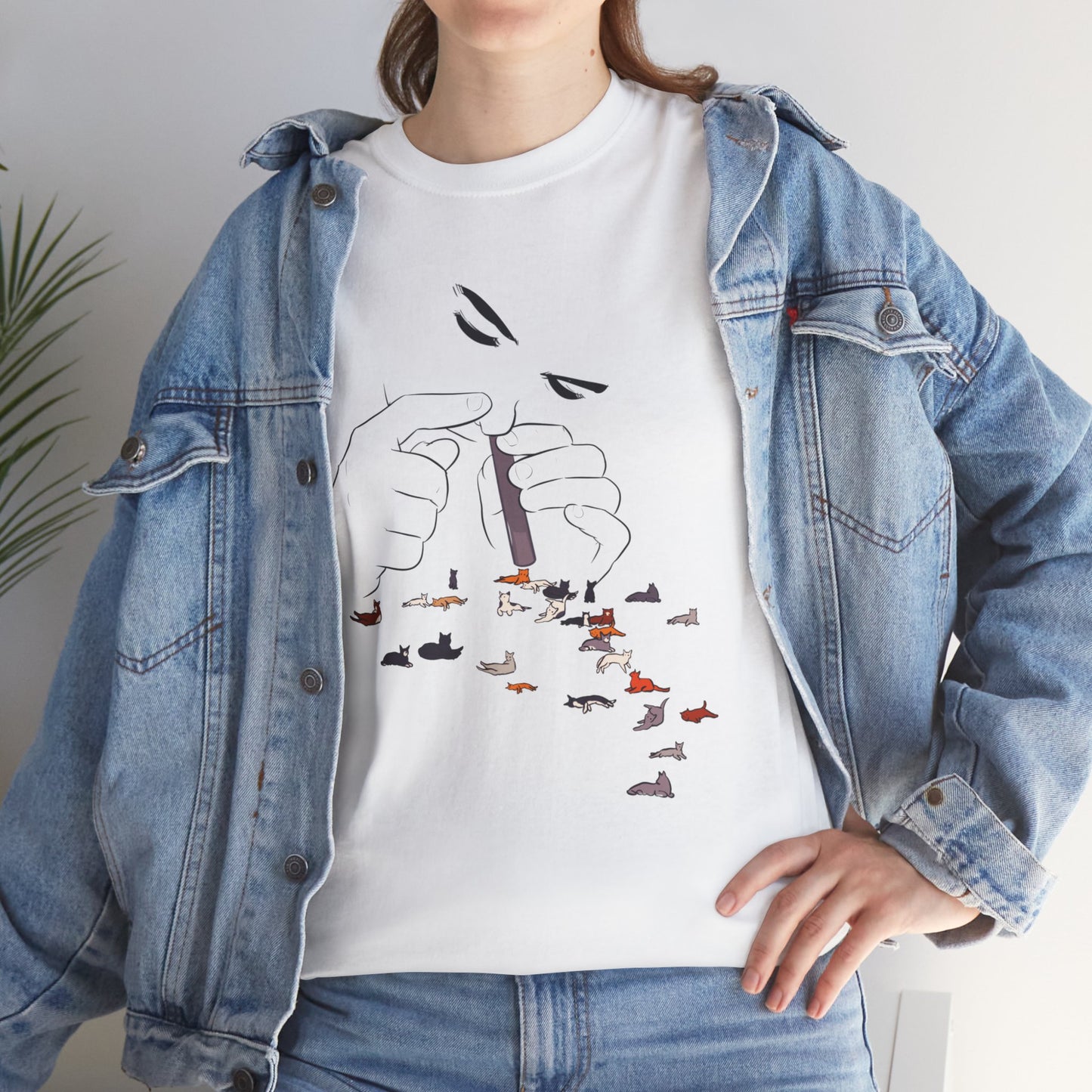 Serotonin Unisex Heavy Cotton Tee