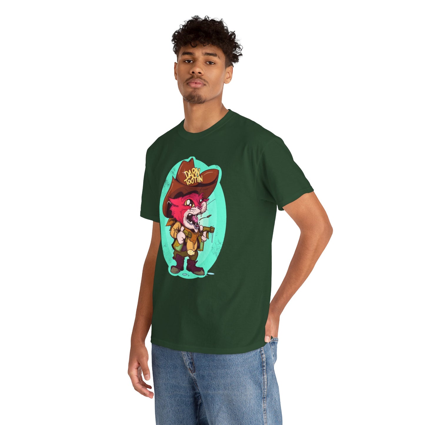 Darn Tootin Unisex Heavy Cotton Tee