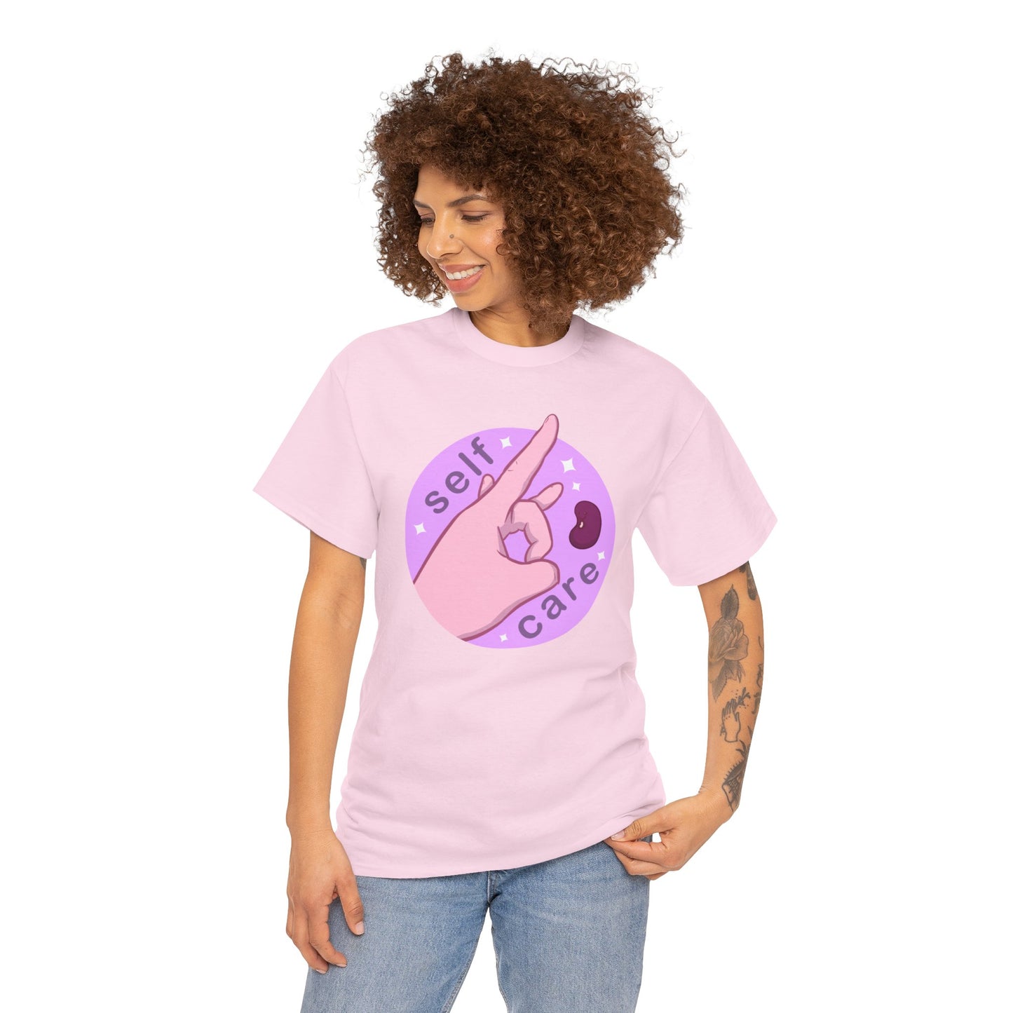 Self Care Unisex Heavy Cotton Tee