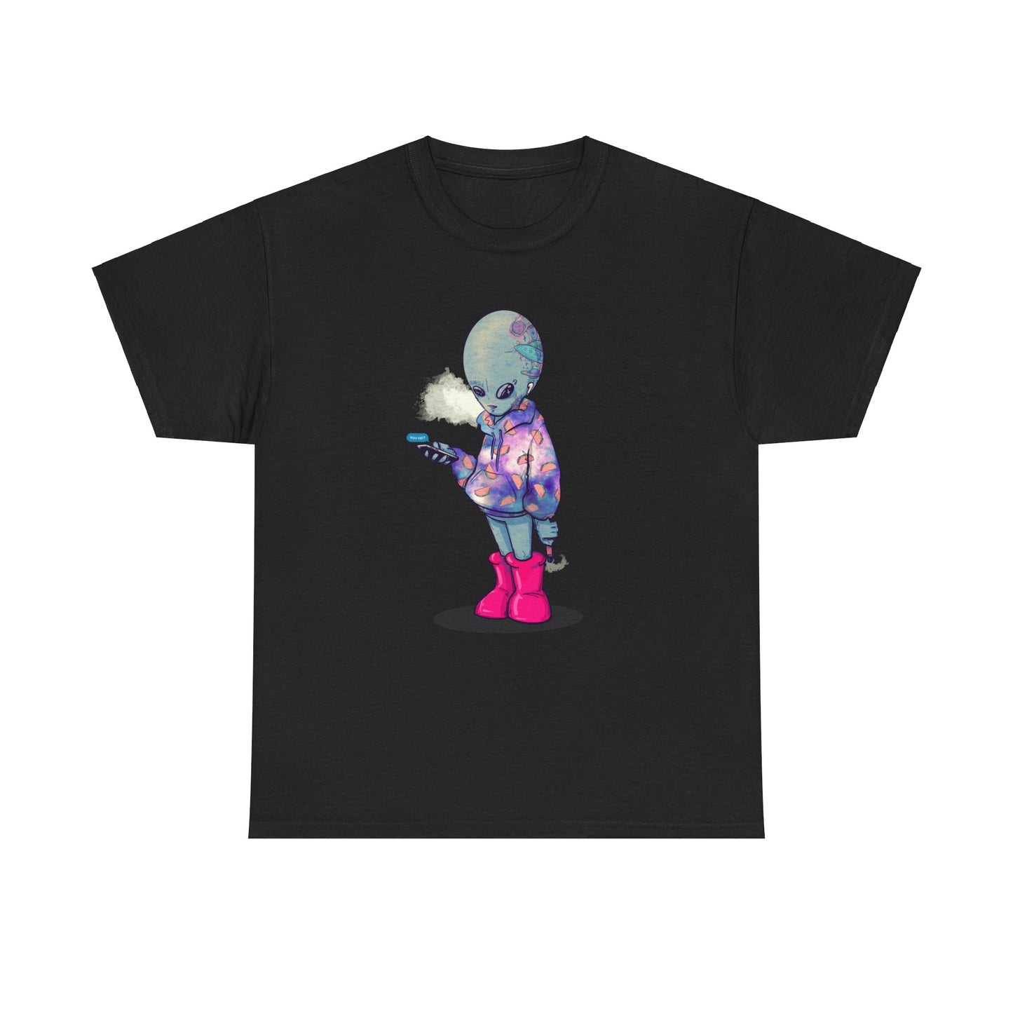 Earth Alien Unisex Heavy Cotton Tee