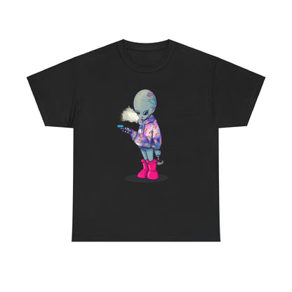 Earth Alien Unisex Heavy Cotton Tee