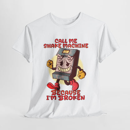 Shake Machine Unisex Heavy Cotton Tee