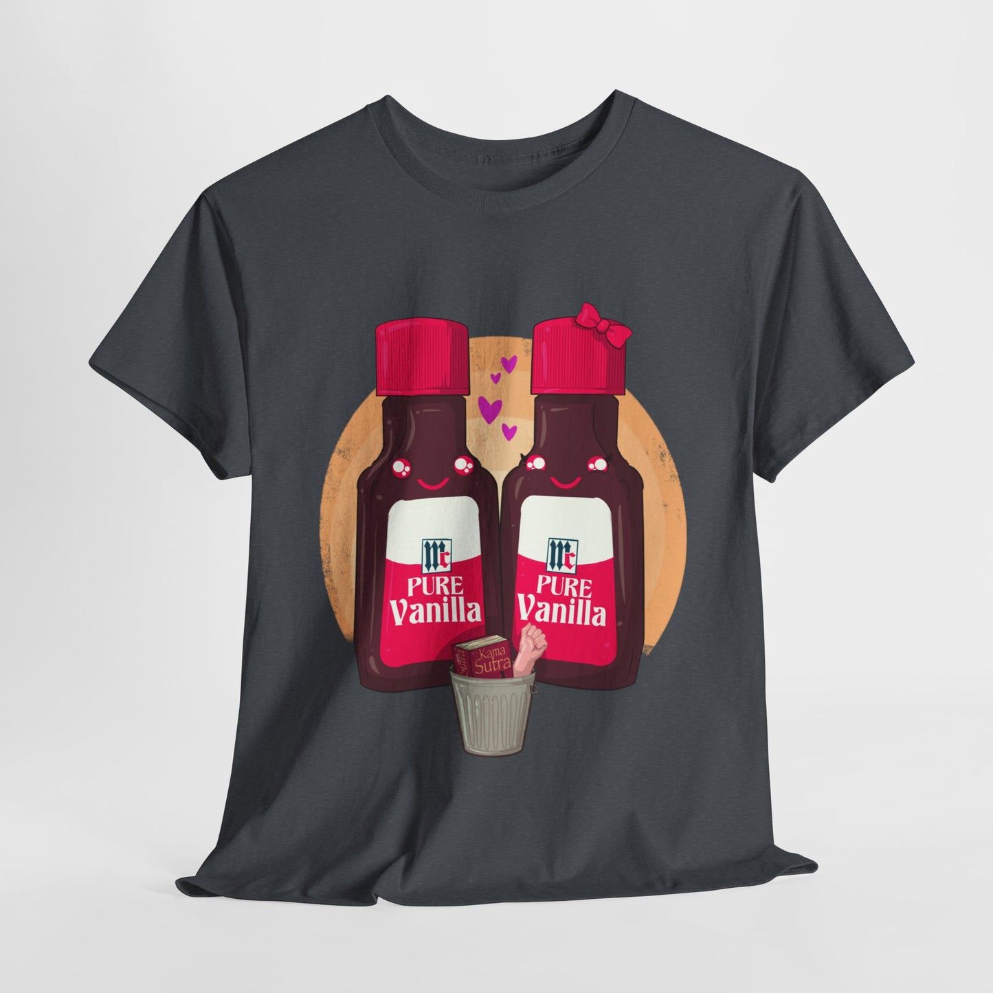 Vanilla Couple Unisex Heavy Cotton Tee