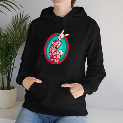 Rope Bunny Unisex Heavy Blend Hooded Sweatshirt