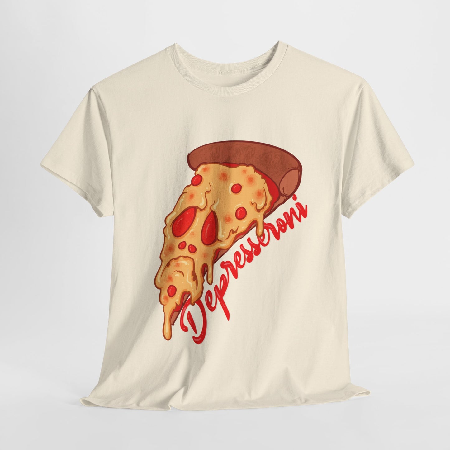 Depresseroni Unisex Heavy Cotton Tee