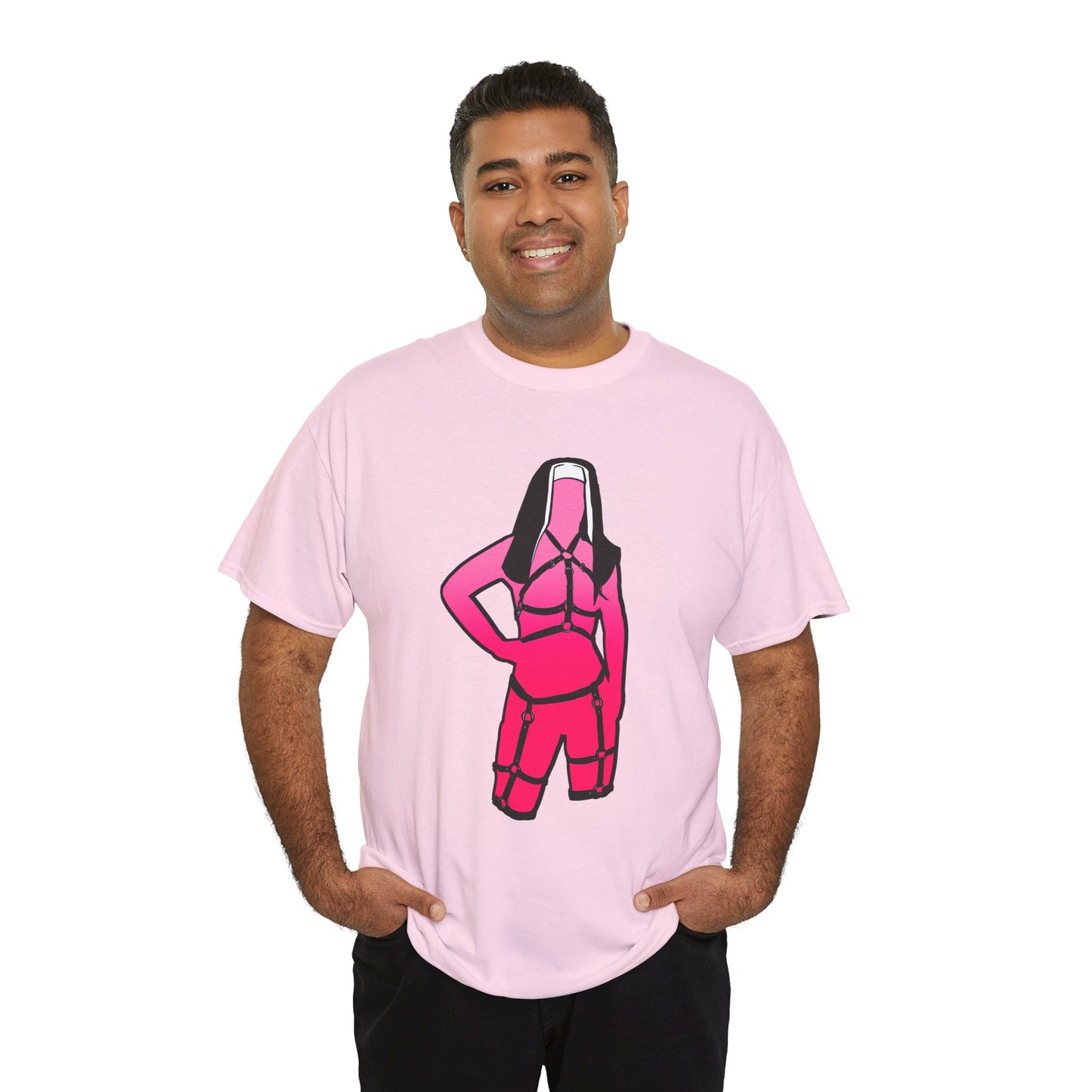 Fun Nun Unisex Heavy Cotton Tee