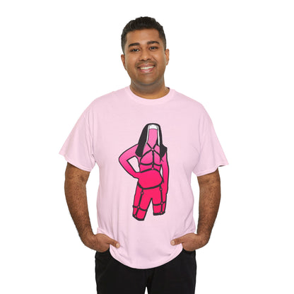 Fun Nun Unisex Heavy Cotton Tee