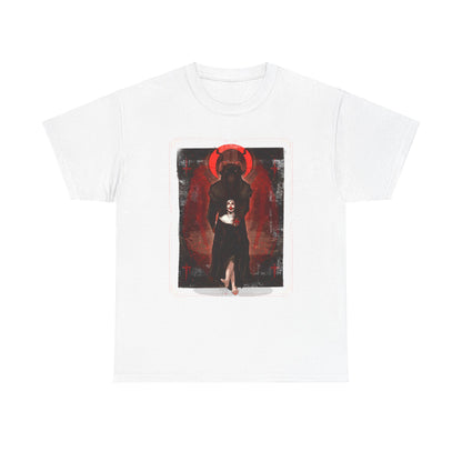 Today Satan Unisex Heavy Cotton Tee