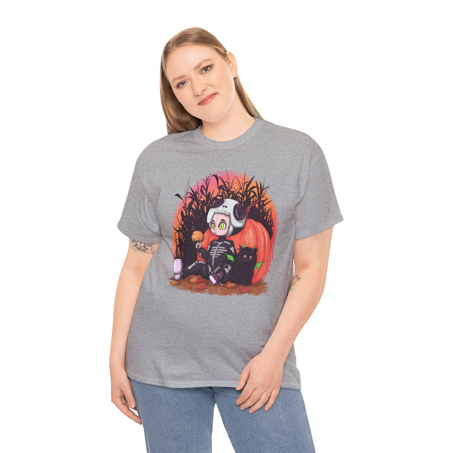 Waiting For Fall Unisex Heavy Cotton Tee