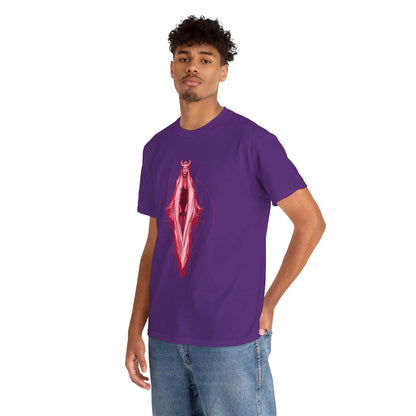 Vagina Mary Unisex Heavy Cotton Tee