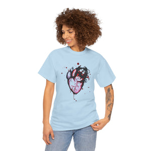 Heart Grenade Unisex Heavy Cotton Tee