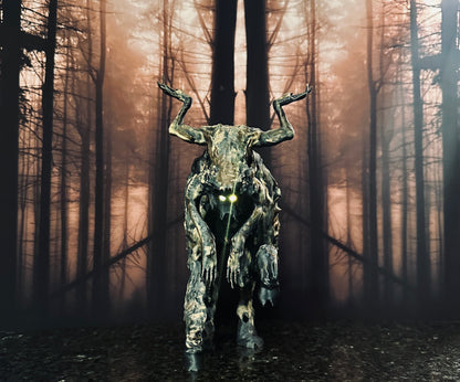 Jötunn Moder 3D Print Statue