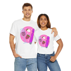 Single Date Night Unisex Heavy Cotton Tee