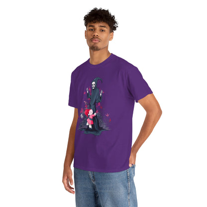 Reaper Hug Unisex Heavy Cotton Tee