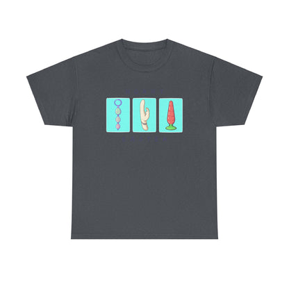 Horny Easter Unisex Heavy Cotton Tee