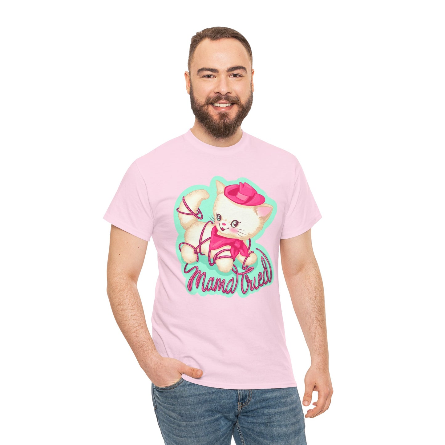 Mama Tried Unisex Heavy Cotton Tee