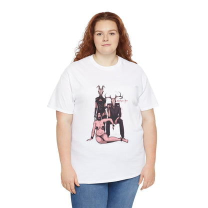 Deer Daddy Series 5: Teamwork Unisex Heavy Cotton Tee