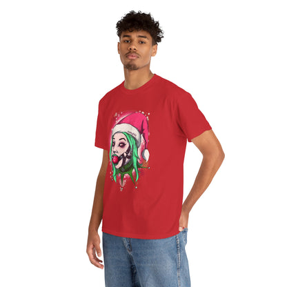 Santa Claus is Back In Town Unisex Heavy Cotton Tee