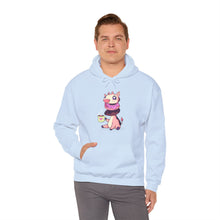 Donut Giraffe Unisex Heavy Blend Hooded Sweatshirt