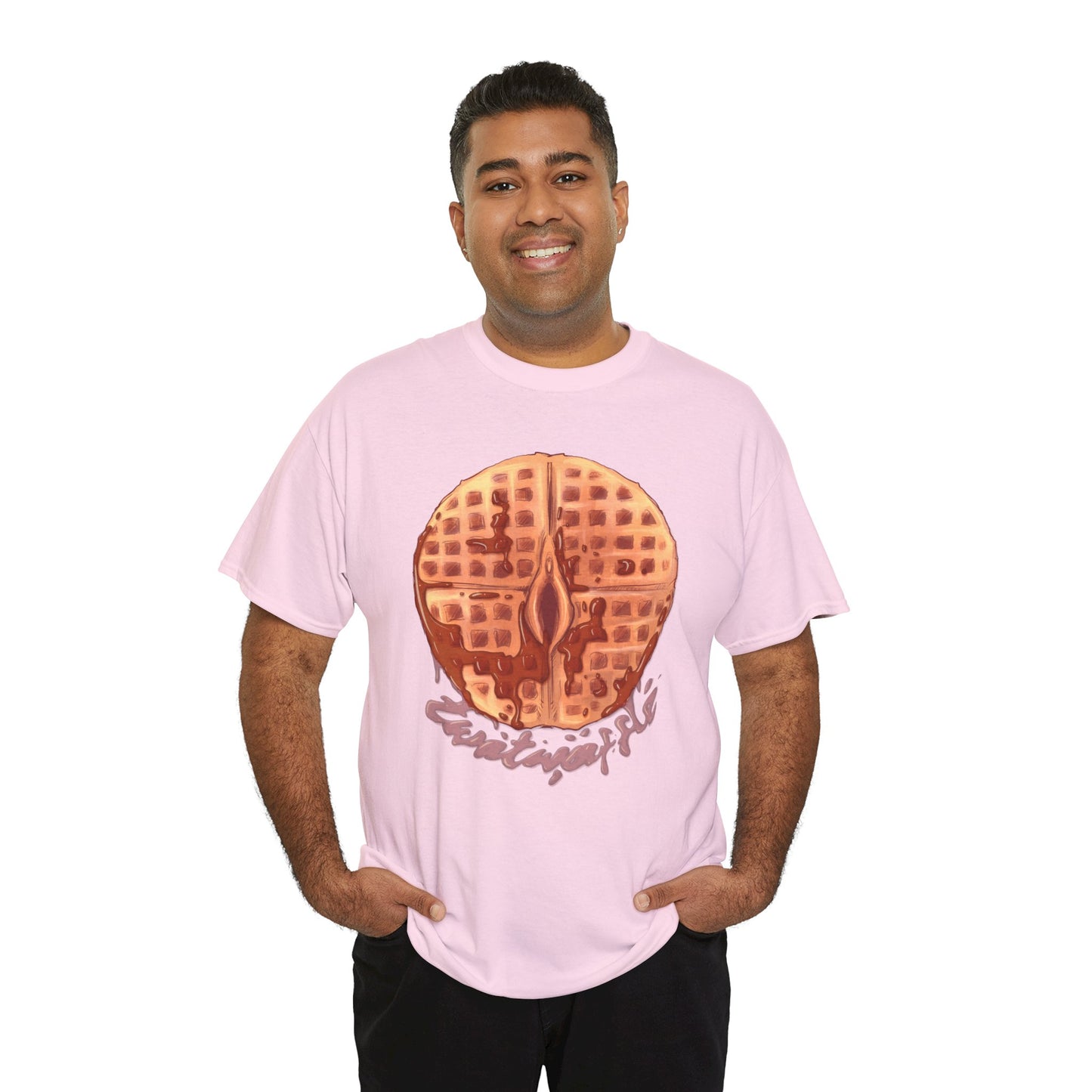 Twatwaffle Unisex Heavy Cotton Tee