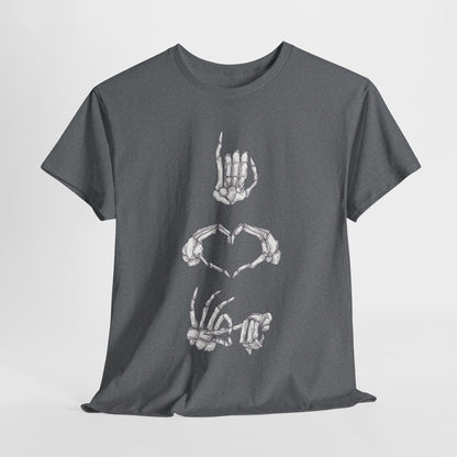 Love To Bone Unisex Heavy Cotton Tee
