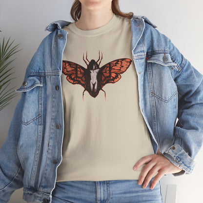 Death Moth Unisex Heavy Cotton Tee